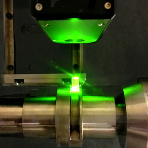 1000-Z: COMBINED OPTICAL AND TACTILE SURFACE ROUGHNESS SHAFT GAGE