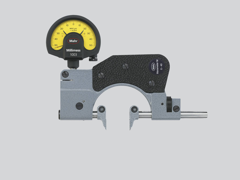 Indicating snap gage Marameter 840 FM