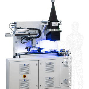 Inline 2D/3D measurement on the goods carrier MV.EYE i2 WT