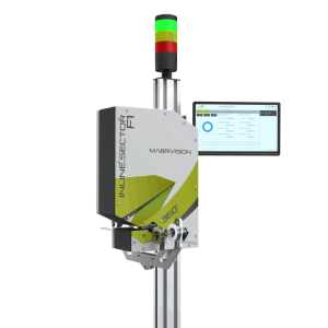 Inline hose wall thickness testing system INLINE.SECTOR F1