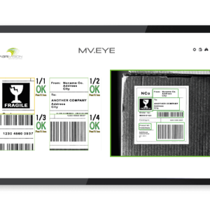 Label inspection on packaging