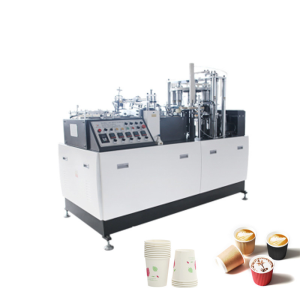 Giấy tráng PE đơn Máy pha cà phê dùng một lần 3 - 16OZ