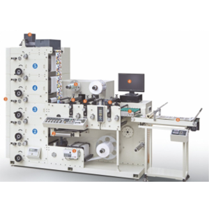 Máy cắt và in Flexo 4 màu 380V