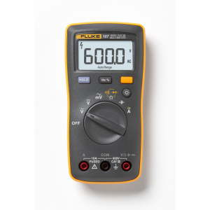 Fluke 107 ESP Palm-sized, CAT III Digital Multimeter
