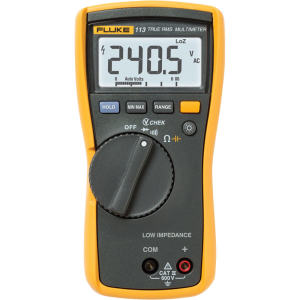 Fluke 113 Utility Multimeter with VCHECK, Min/Max & Capacitor Check
