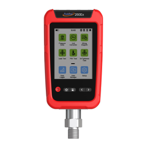Additel ADT260EX-GP40K-PSI-AM Handheld Multichannel Reference Recorder, IS, 0 - 40000psi, Gauge
