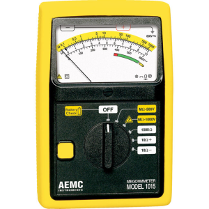 AEMC Instruments 1015 1000V Megohmmeter