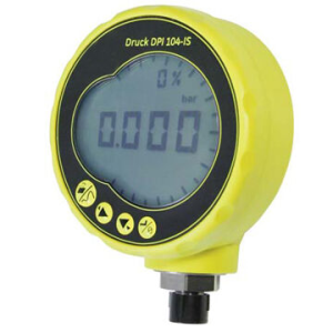 Druck DPI104 Intrinsically Safe Digital Test Gauge, 10,000 PSI