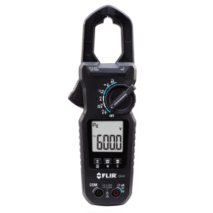 FLIR CM46 600V, 400A AC/DC Digital TRMS Clamp Meter