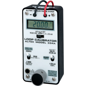 Altek 334A Miliamp Loop Calibrator, 4-20 mA