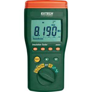 Extech 380363 Digital High Voltage Insulation Tester (1000V,500V,250V)