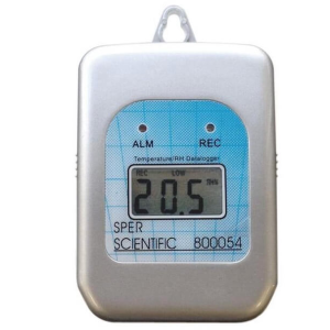 Đồng hồ độ ẩm, nhiệt độ 800055 – Sper Scientific