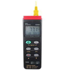 Đồng hồ đo nhiệt độ Datalog 800008 – Sper Scientific