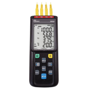 Máy đo nhiệt độ Datalog 4 kênh 800024 – Sper Scientific